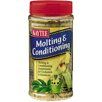 Kaytee Molting, Conditioning  & Color Jar